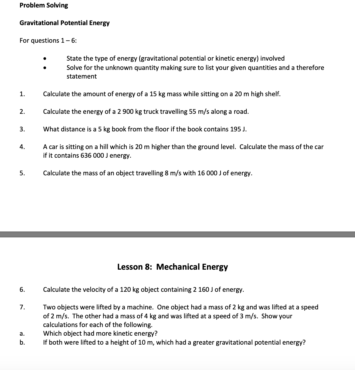the shape of ramp to be used for this simulation. Record the