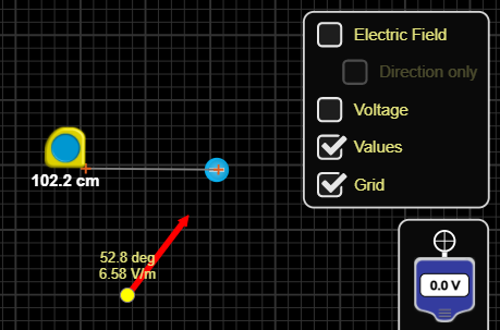 PLEASE HELP!M3 Laboratory Report 2 WorksheetPhET Simulation: Charges and FieldsInstructionsBefore you start