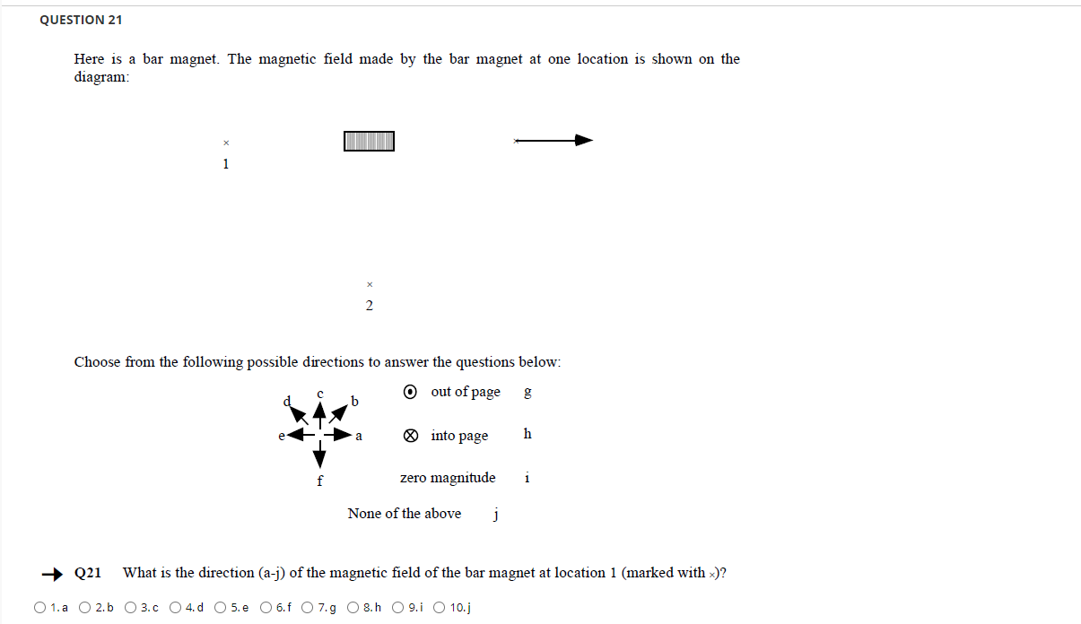 please help me with this questions QUESTION 21 Here is a bar