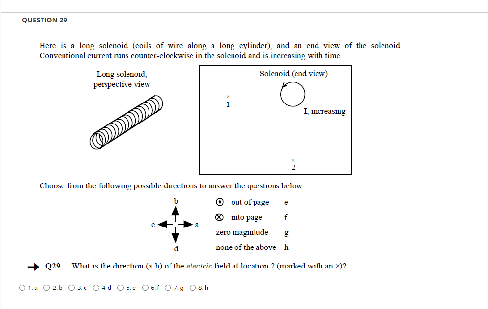 is a bar magnet. The magnetic field made by the bar magnet