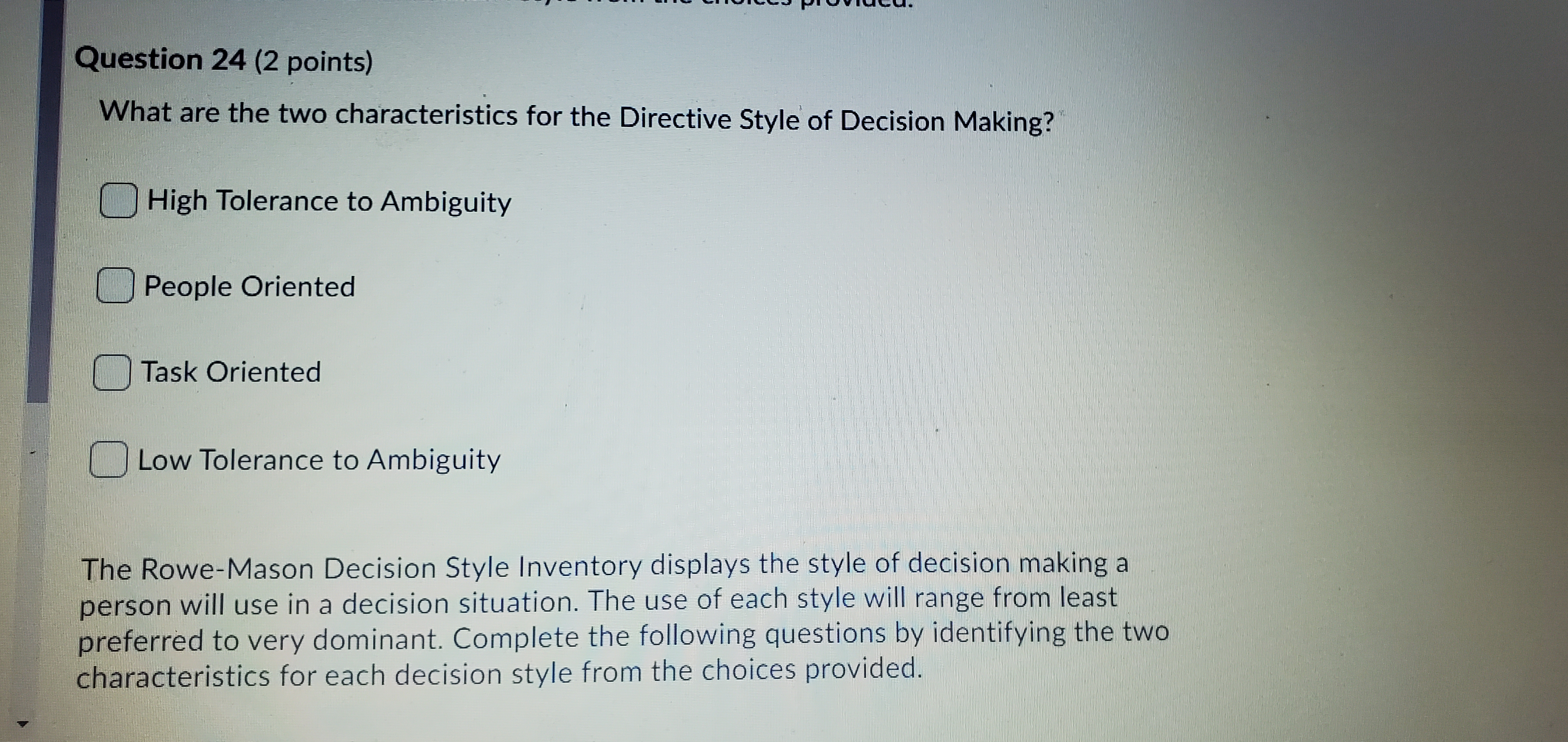 be factored into the list of prioritized project risks () It should