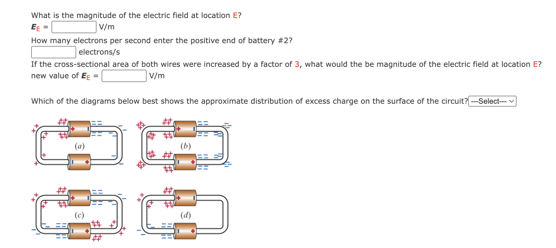 shown in the diagram below. G B X X Battery 1 X