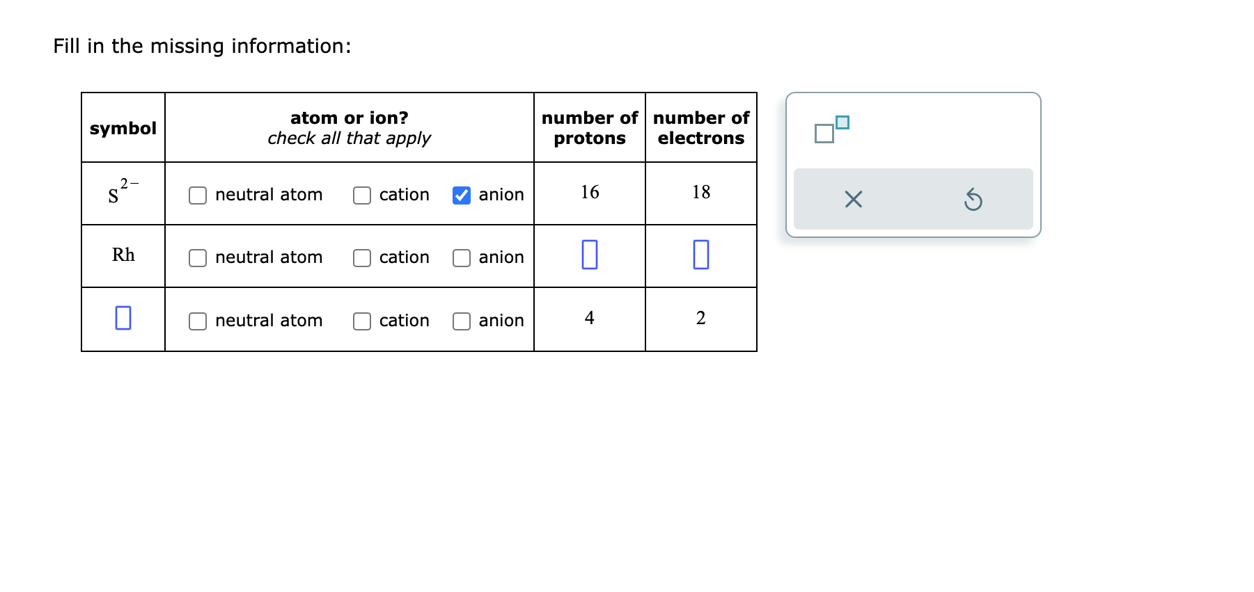 is my answer correct and how can I answer the questions I