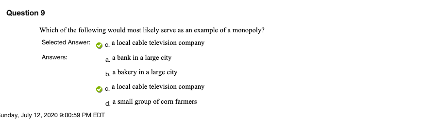 7 Table 4-11 Price Quantity Quantity Demanded Supplied $10 10 60 $8