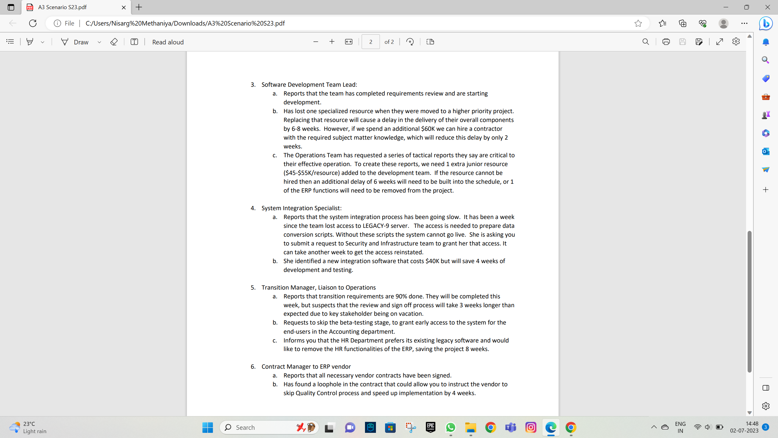 . . . | | V Draw 2 | | Read aloud