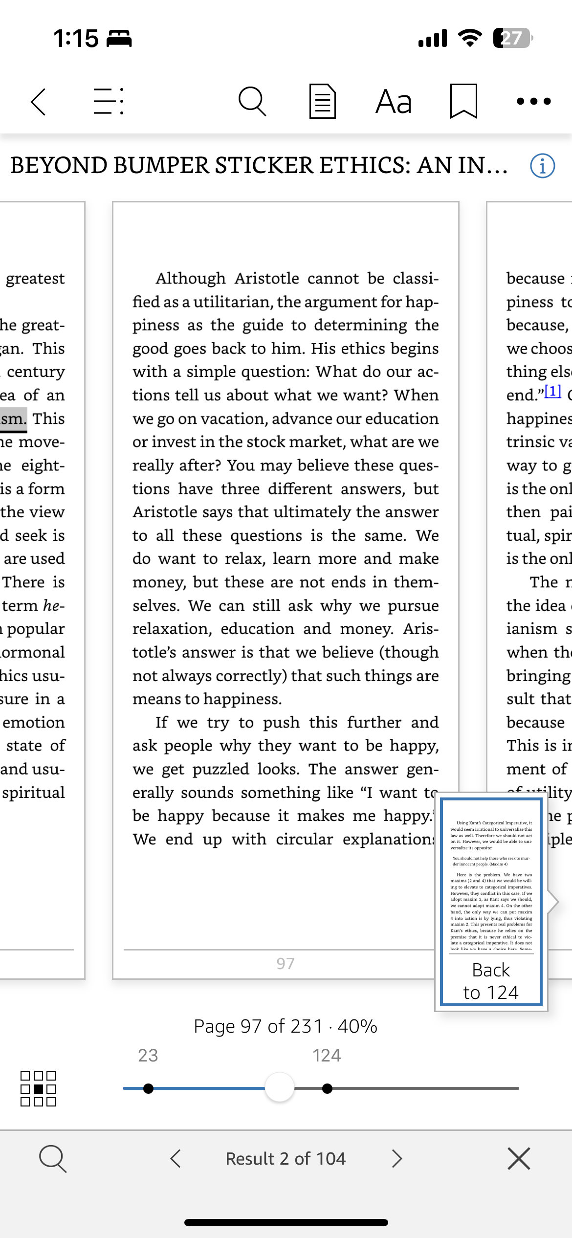 most attractive to you, and why? What approaches seemed least useful (and,
