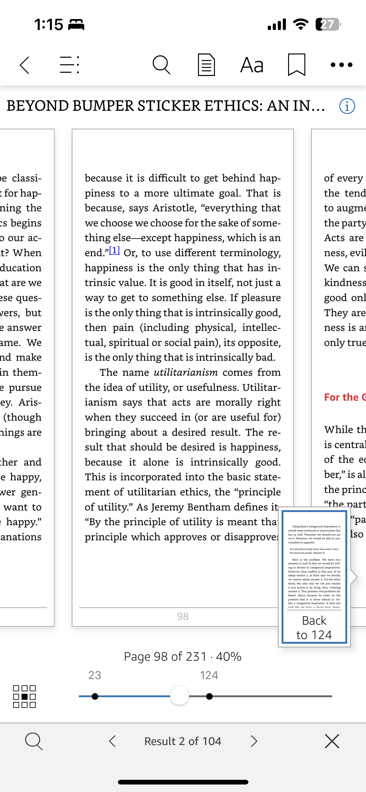 again, why)? What do you think will be your greatest challenges as