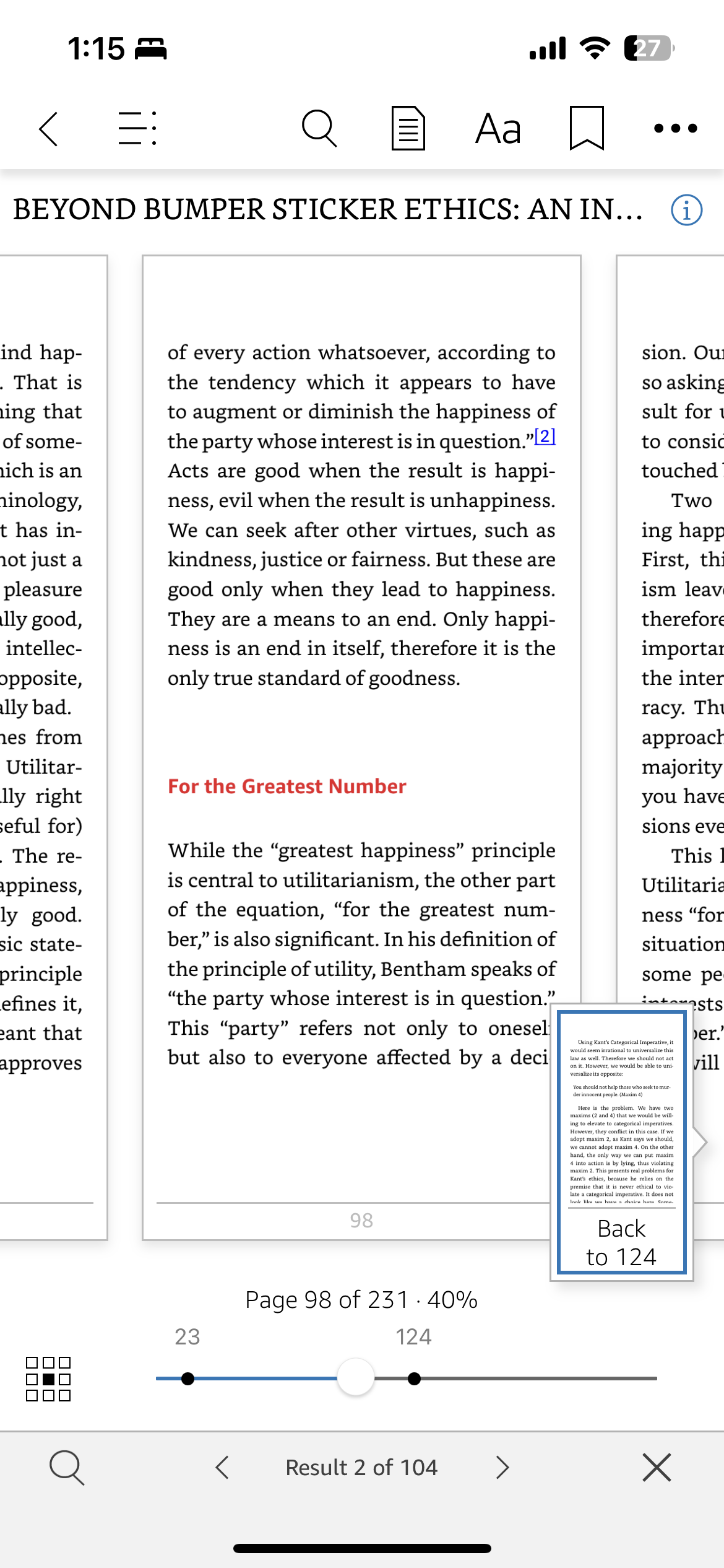 you develop your own decision-making approach?Reference: Beyond Bumper Sticker Ethics by Steve