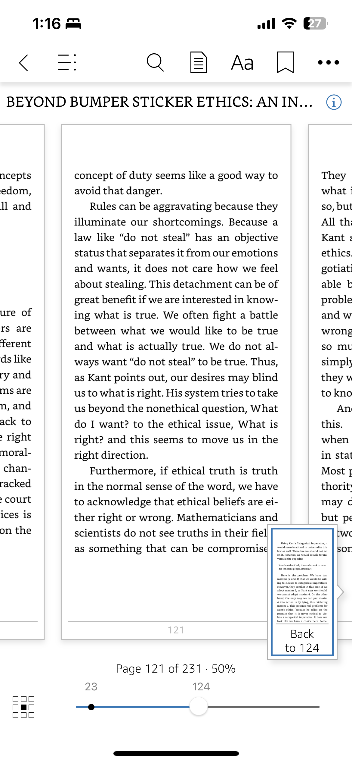 tor that disturbs people about egoism use with is not the emphasis