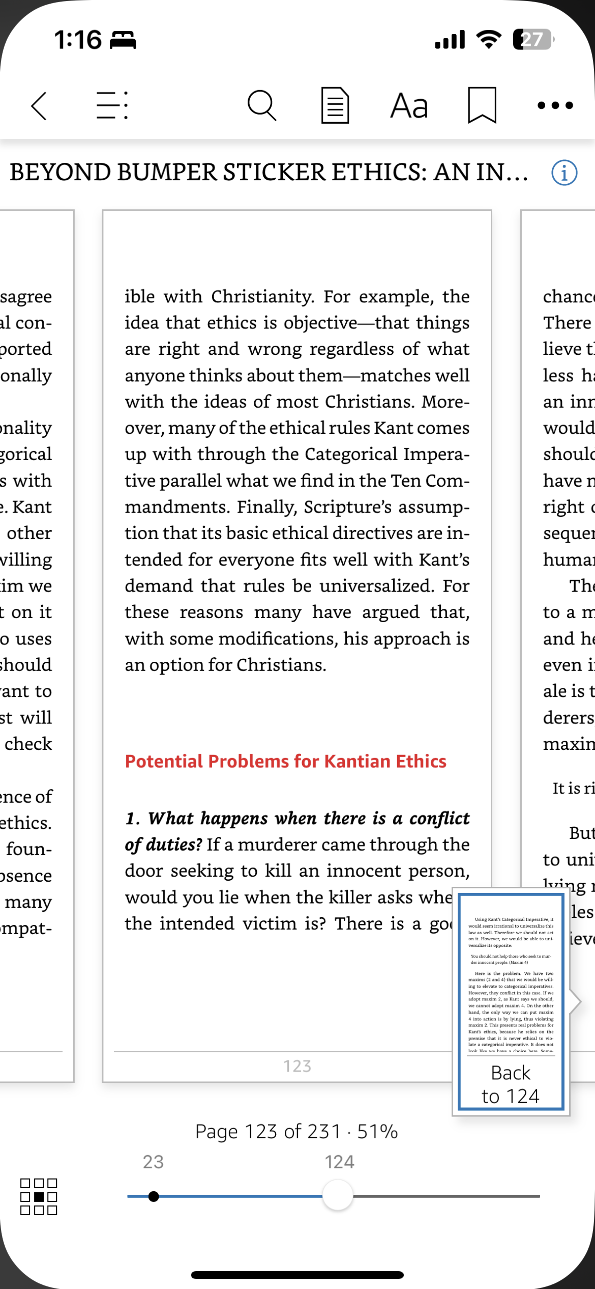 happen if we kept the pursuit of happi- broader ness, eliminated selfishness