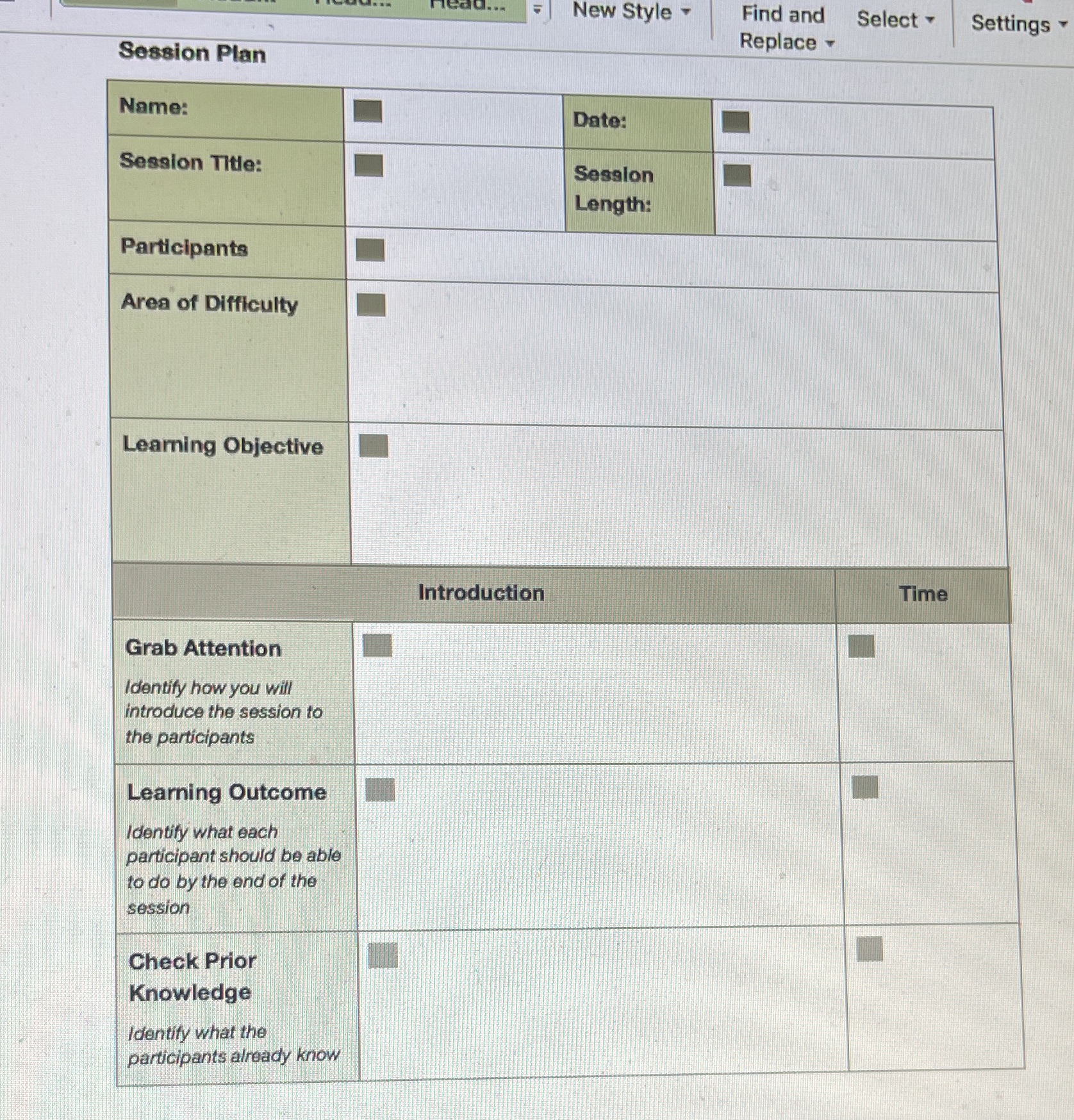 BSBTWK502 MANAGE TEAM EFFECTIVENESS Review the partially completed learning plan from TASK