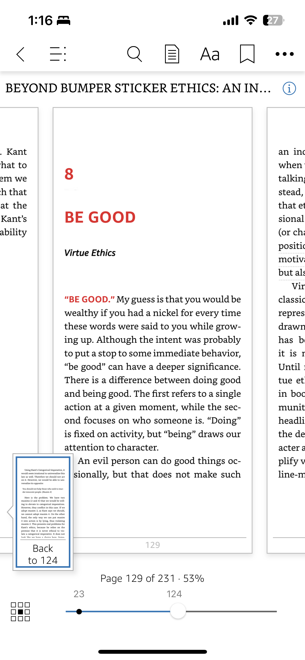 that advocate: pci Using Kant's Categorical Imperative, it would seem irrational to