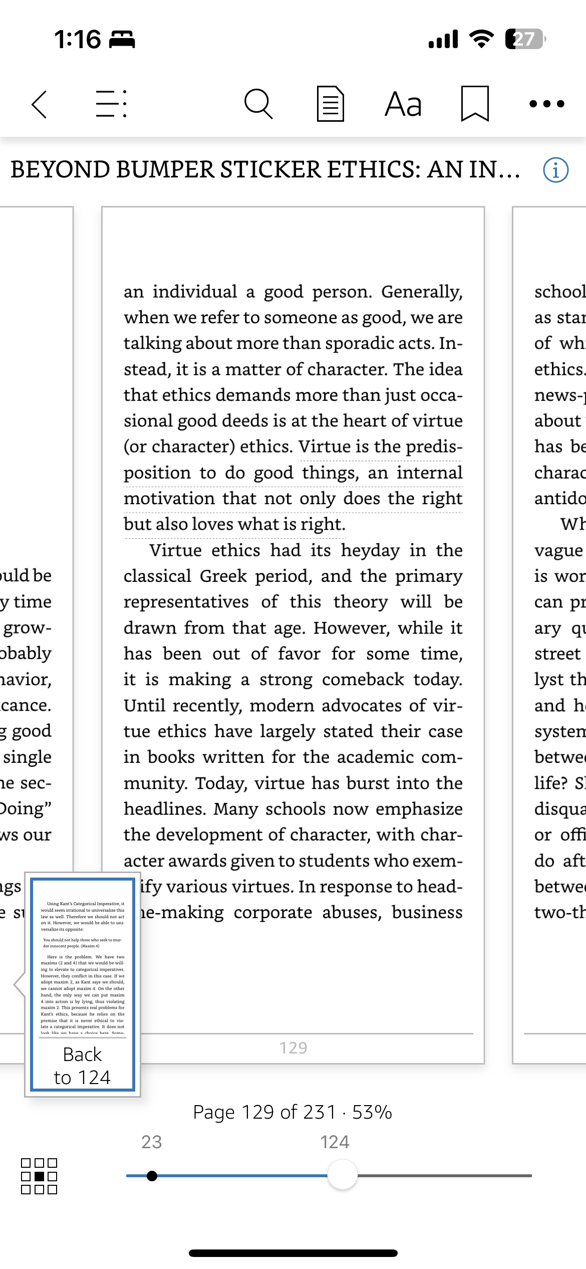 universalize this law as well. Therefore we should not get on it