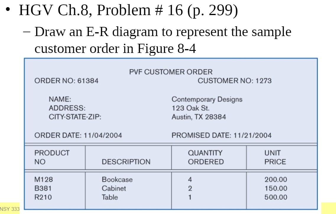 . HGV Ch.8, Problem # 16 (p. 299) - Draw an
