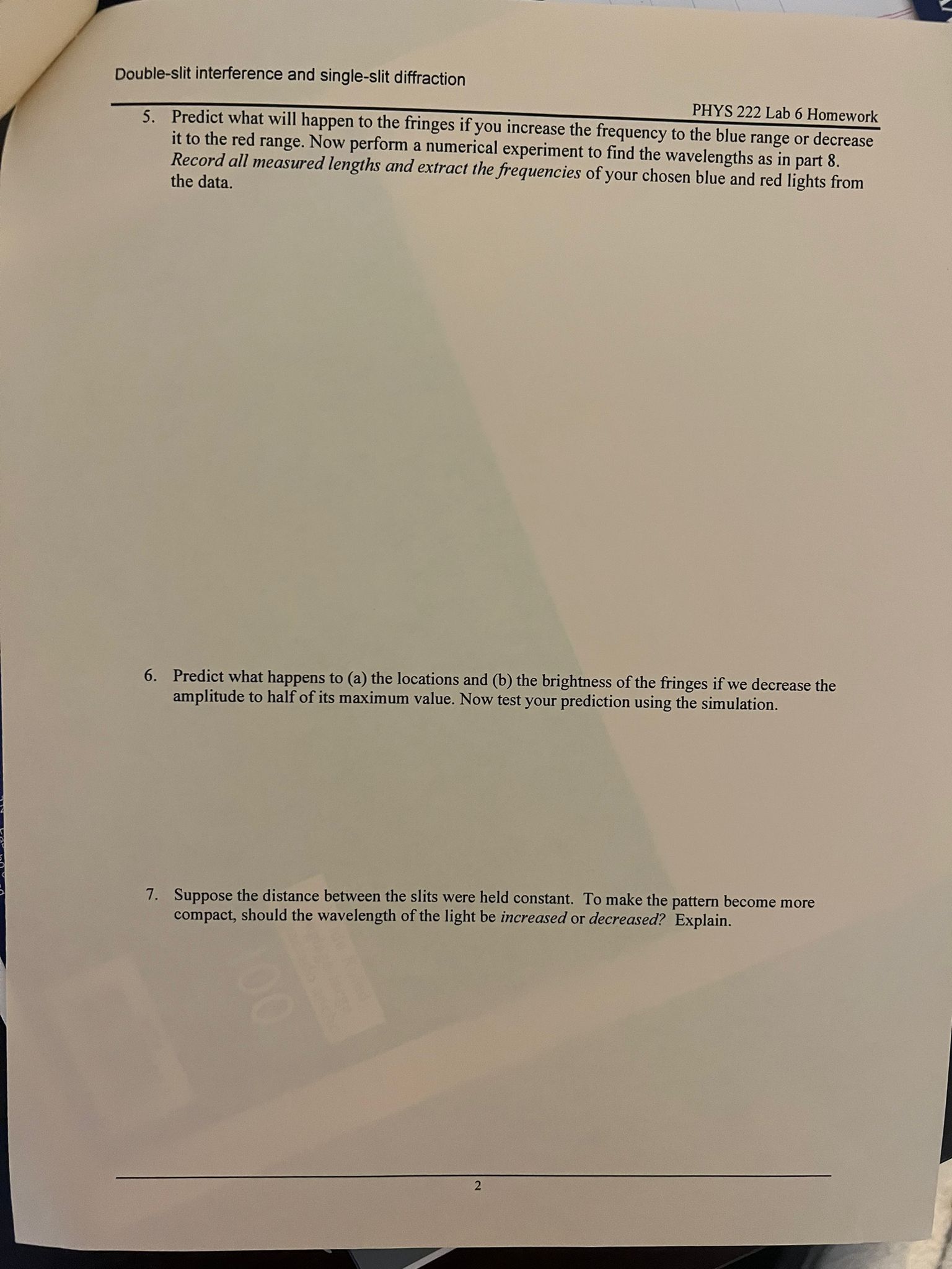 this simulation: https://phet.colorado.edu/sims/html/wave-interference/latest/wave-interference_en.html . Click on "slits". You have three choices, water