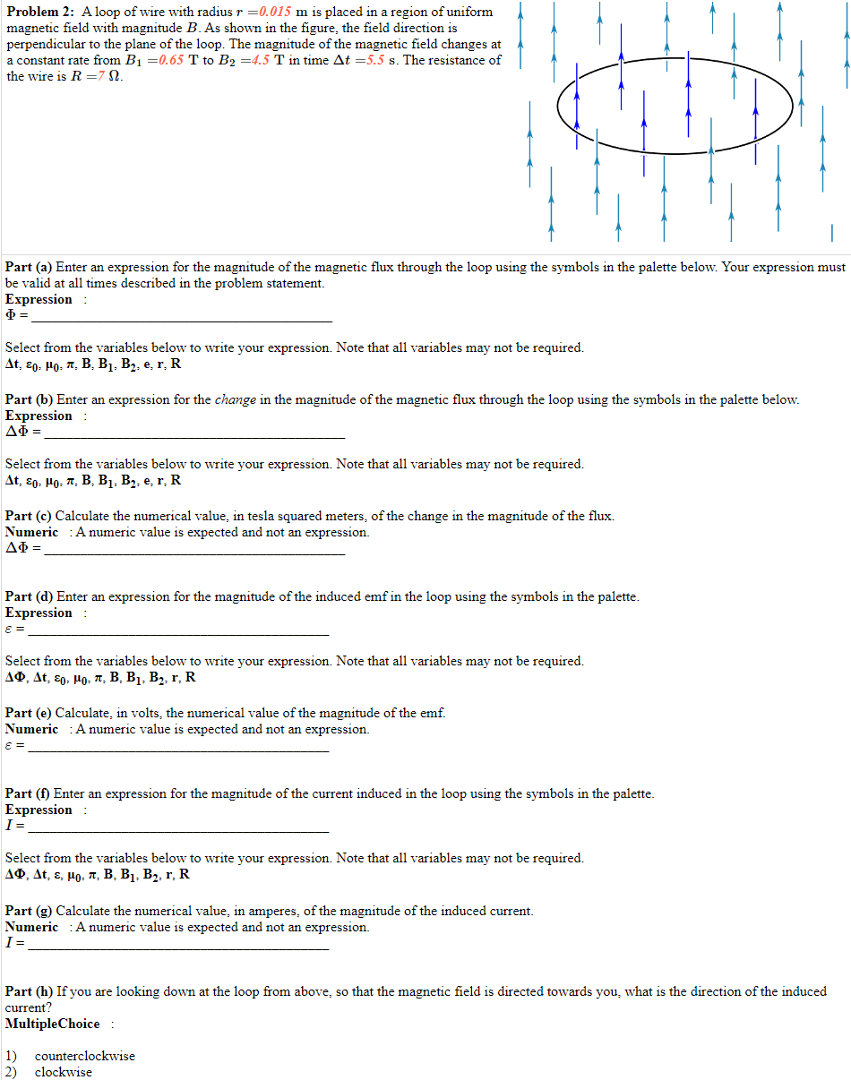 Hello tutors, i need help with this practice problem. Problem 2: A
