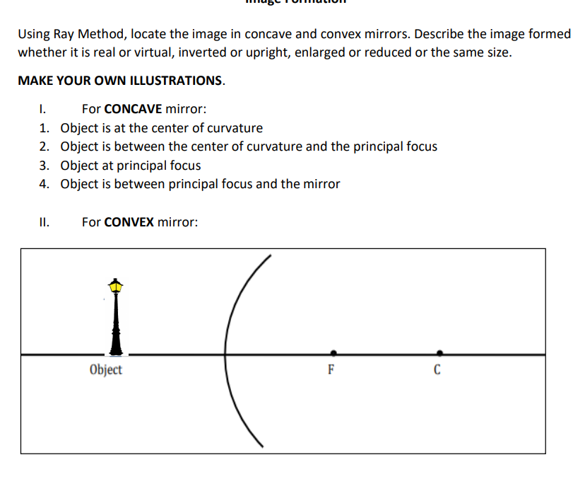 you show to me what each problem must looks like? There must
