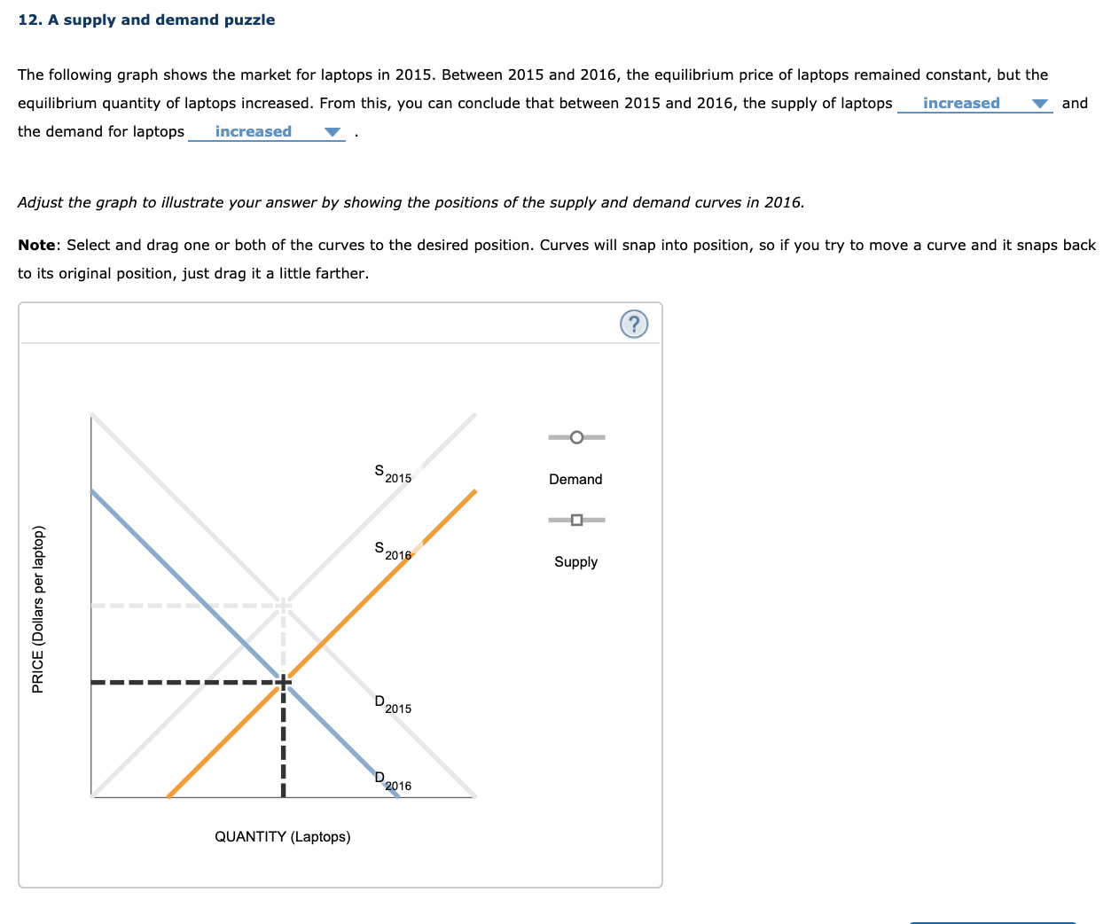 600 12 1,200 800 16 800 1,200 20 400 1,800 On the