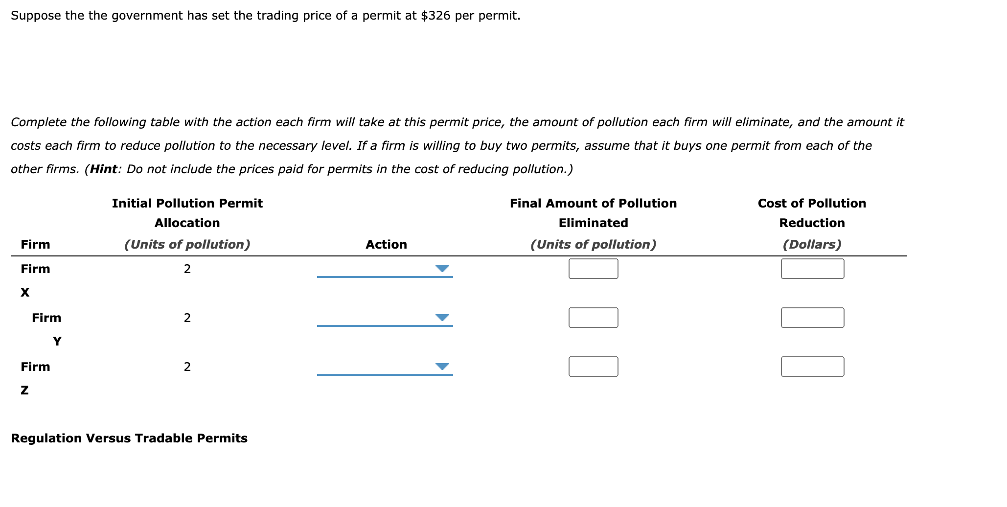 in the area, for a total of 12 pollution units. If the