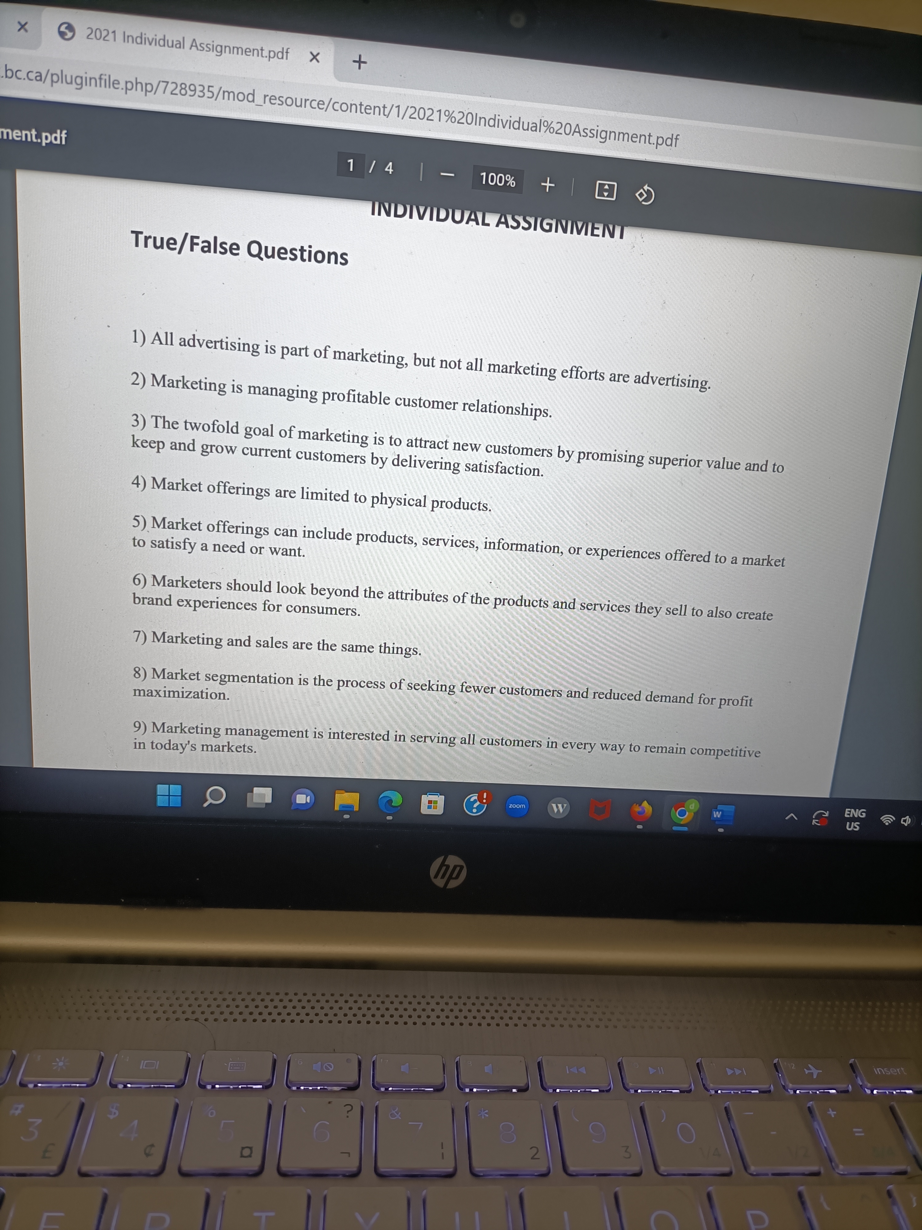  X 2021 Individual Assignment.pdf X + .bc.ca/pluginfile.php/728935/mod_resource/content/1/2021%20Individual%20Assignment.pdf ment.pdf 1 /4 100%