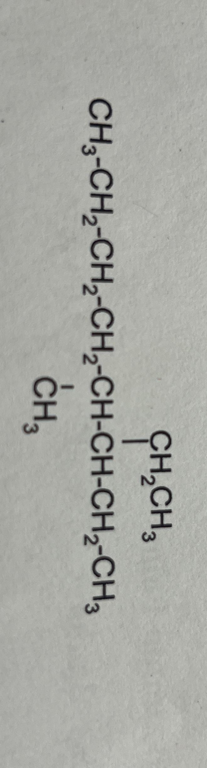  What is the IUPAC name for this compound 