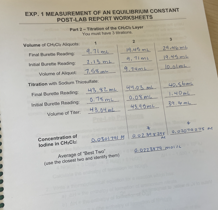 Report your answer to the nearest whole number. EXP. 1 MEASUREMENT OF