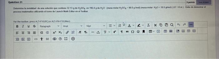  proceso malemasco utilzanda cl icone de Launch Math tator en ei