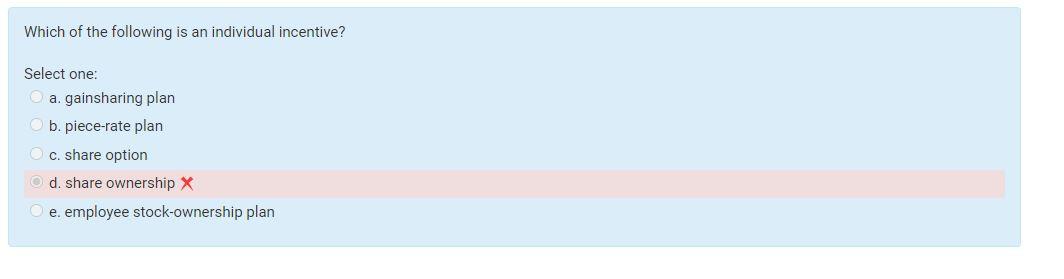 reasons are explained in very detailed manner as in why the option