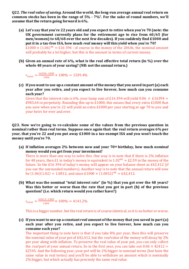 Hi, please list out the formulas where necessary , graphs where necessary