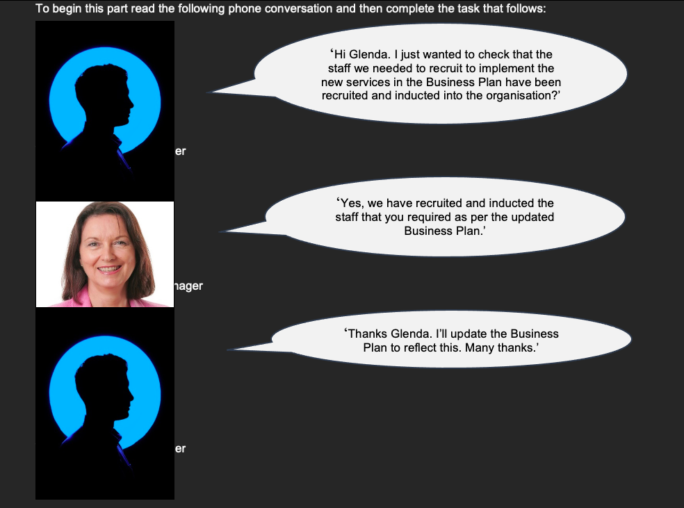 Part B - Ensure Skilled Labour is Available To begin this part