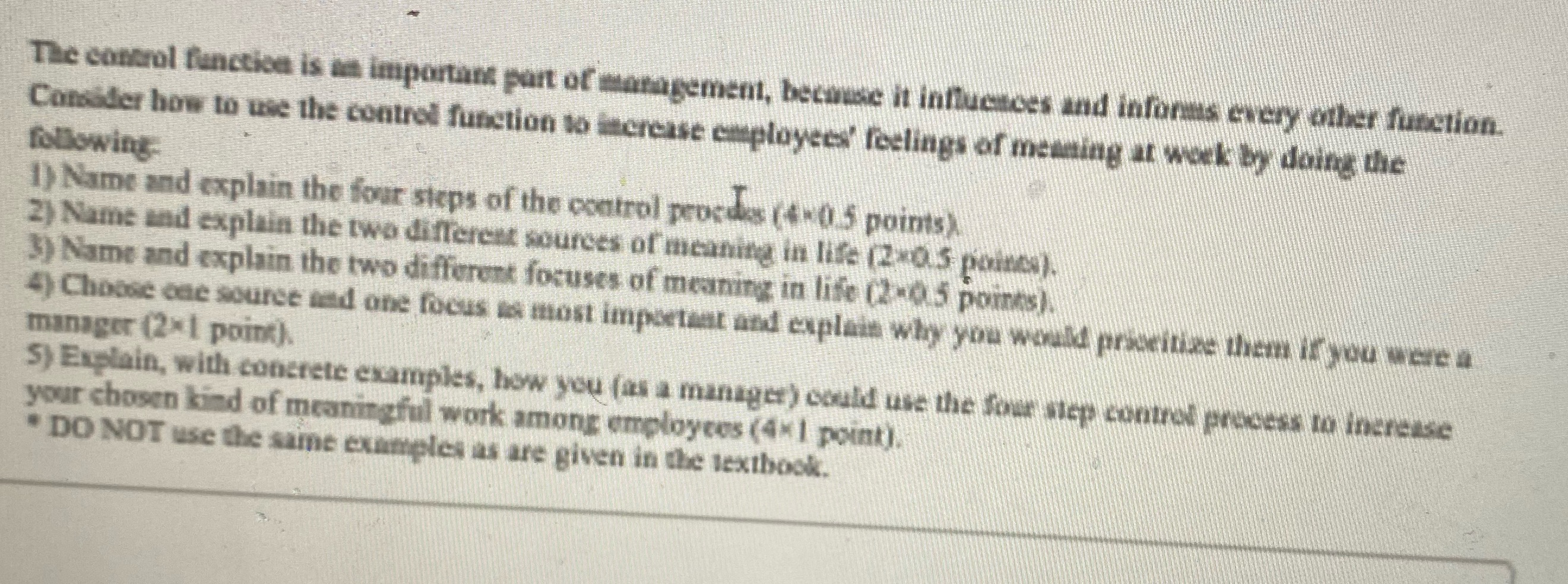 The control function is so important part of management, because it