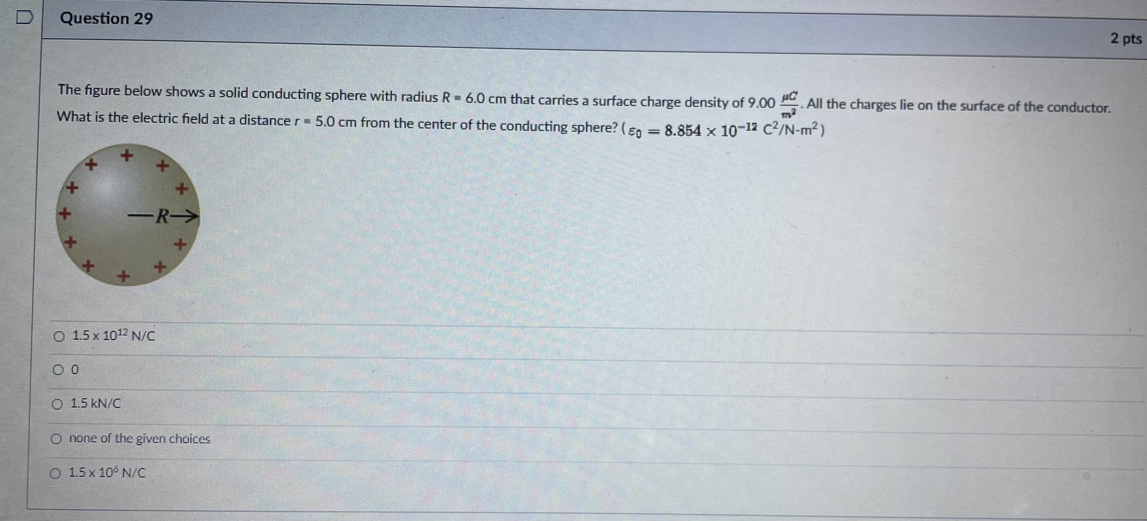 radius 1.50 m is oriented with its normal unit vector n at