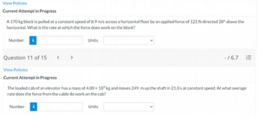  View Policies Current Attempt in Progress A 170kg block is pulled