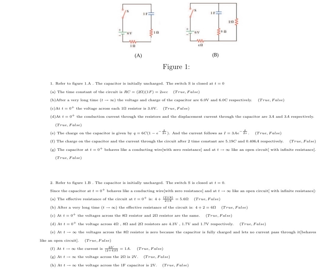 Please answer number 2True or false? 2012 6V 210 6V 10 40