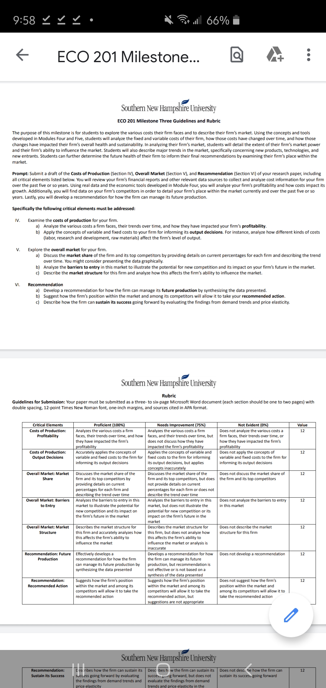 I needed help with this milestone 3 please 9:58 V Vv .