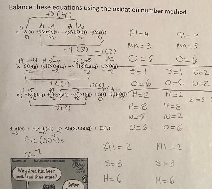 How do I letter d? how do I solbe D. Al(s) +