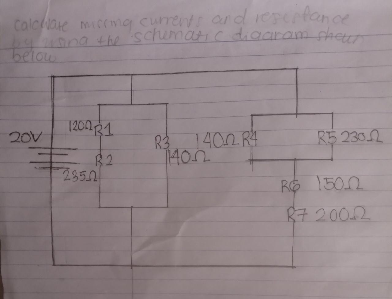 \fwrite your answer on table and show complete explanation and solution