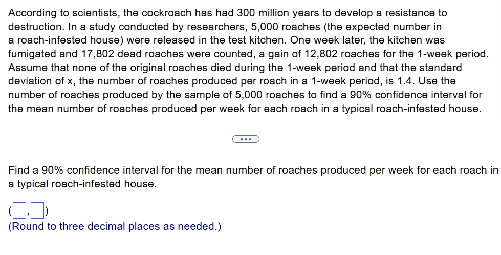 on the width of the confidence intervals? The confidence interval is (