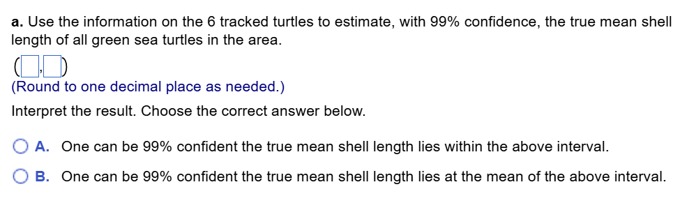 As the sample size increases, the width stays the same. (1) C.