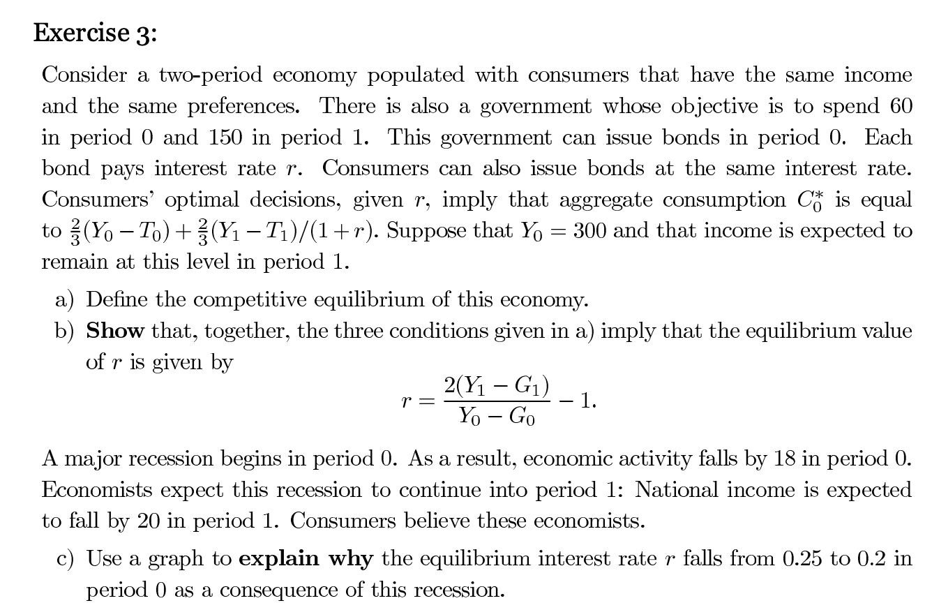 Can you please help me solve this practice problem? Thank you. Exercise