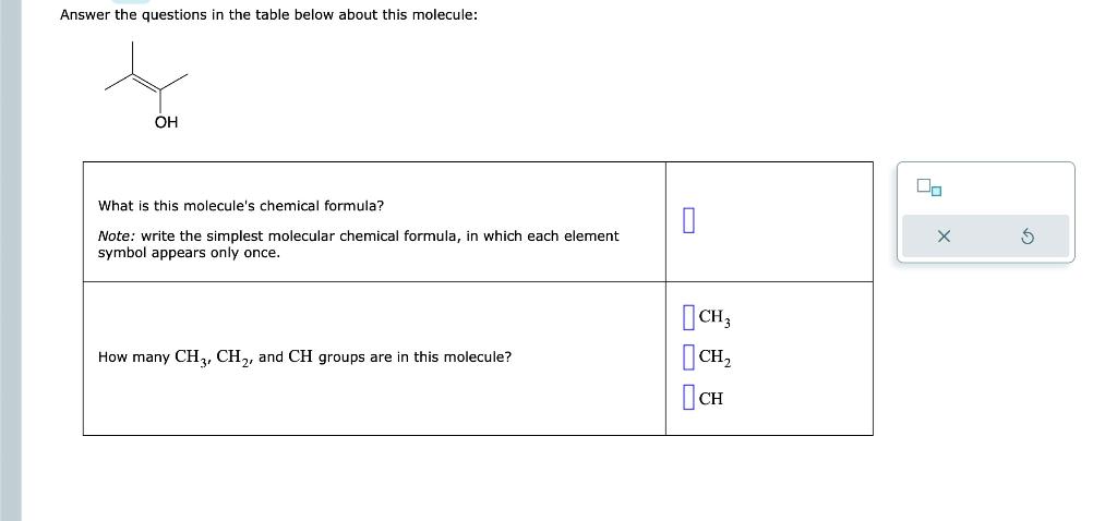 I need help with this question Answer the questions in the table