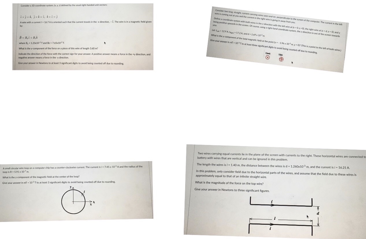 Please answer all, THANK YOU Consider a 3D coordinate system, (x. y.