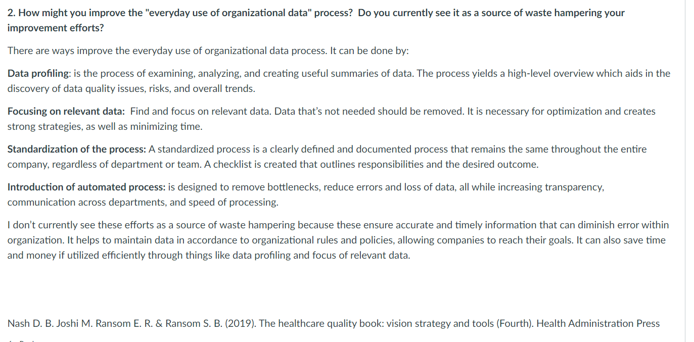 sample size issues are important only in academic (enumerative) statistics. In analytic