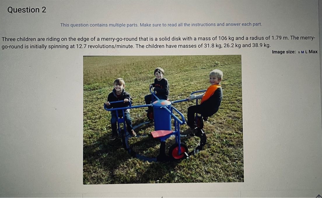 Please answer part b. Question 2 This question contains multiple parts. Make