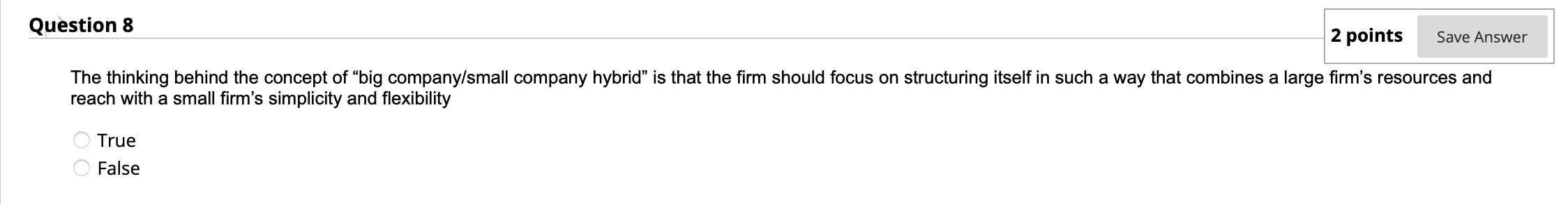 firm, the more resources, employees and funds it will have at its