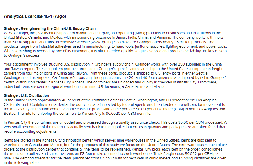 In the United States, Canada, and Mexico, with an expanding presence In