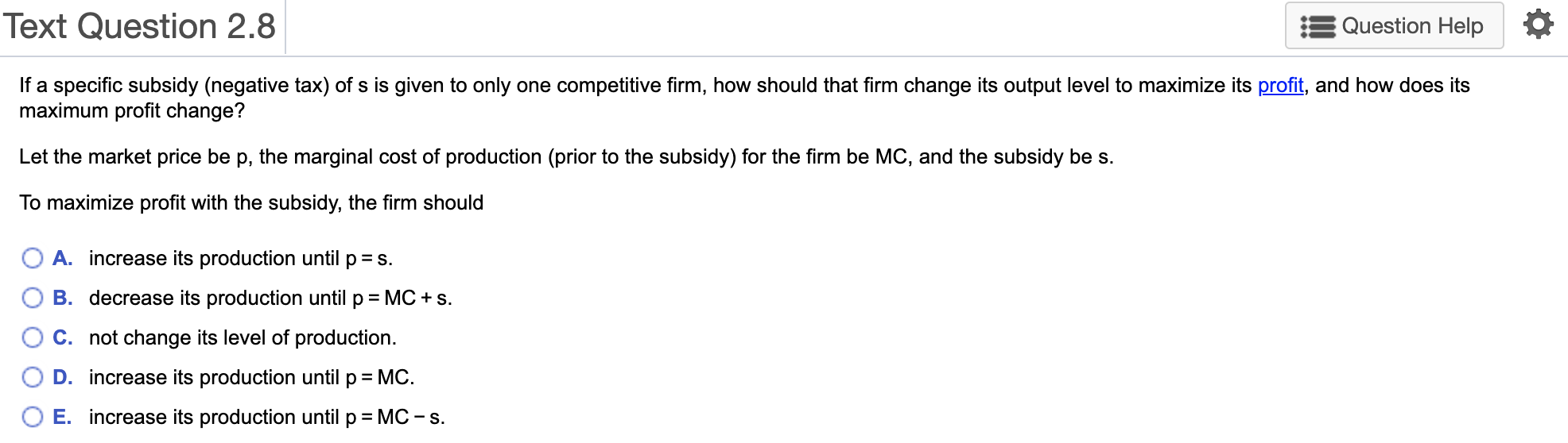 Can I please get some help on this question? The attached question