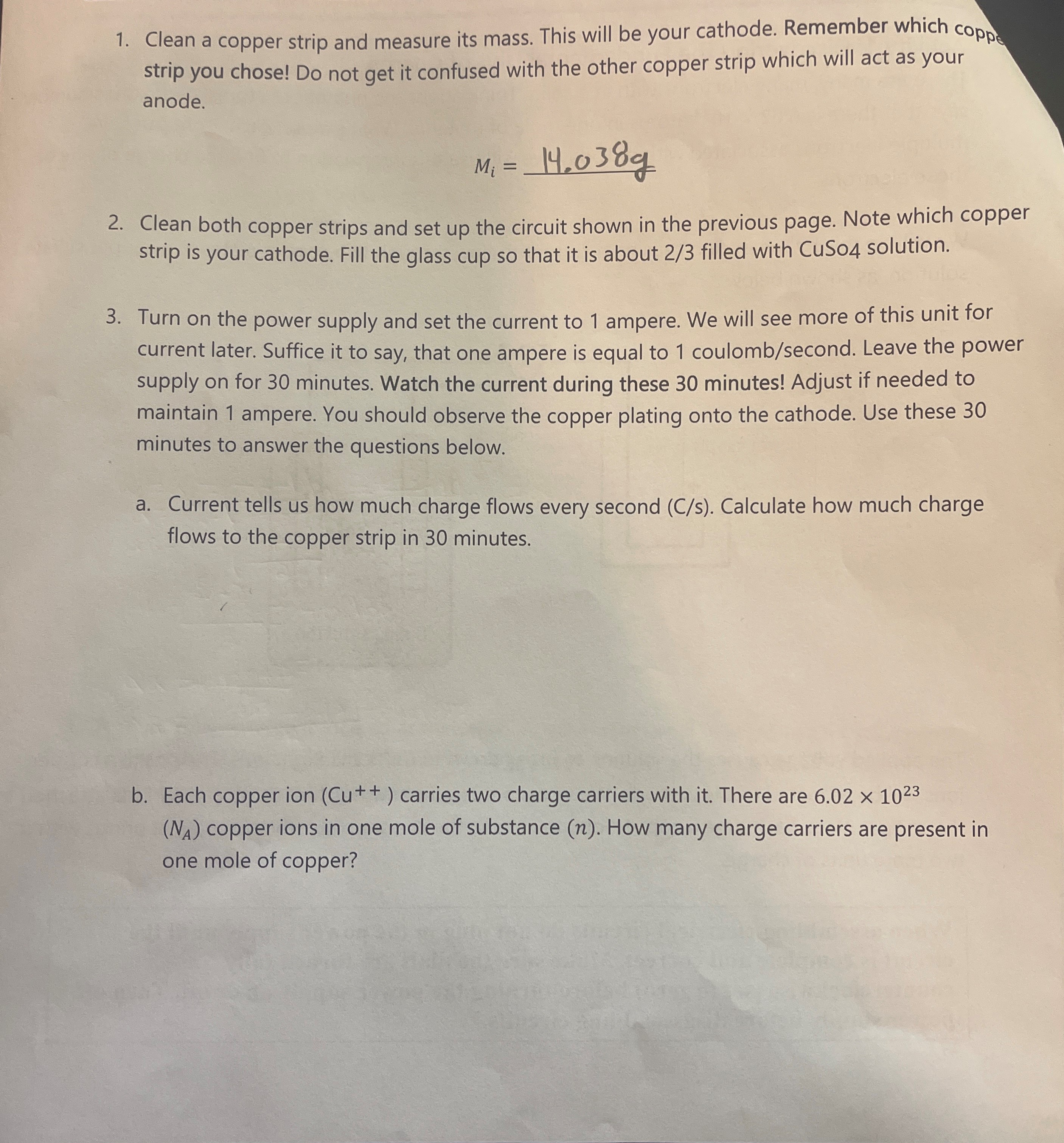 There are many, many electrons with in a solid. Think about the