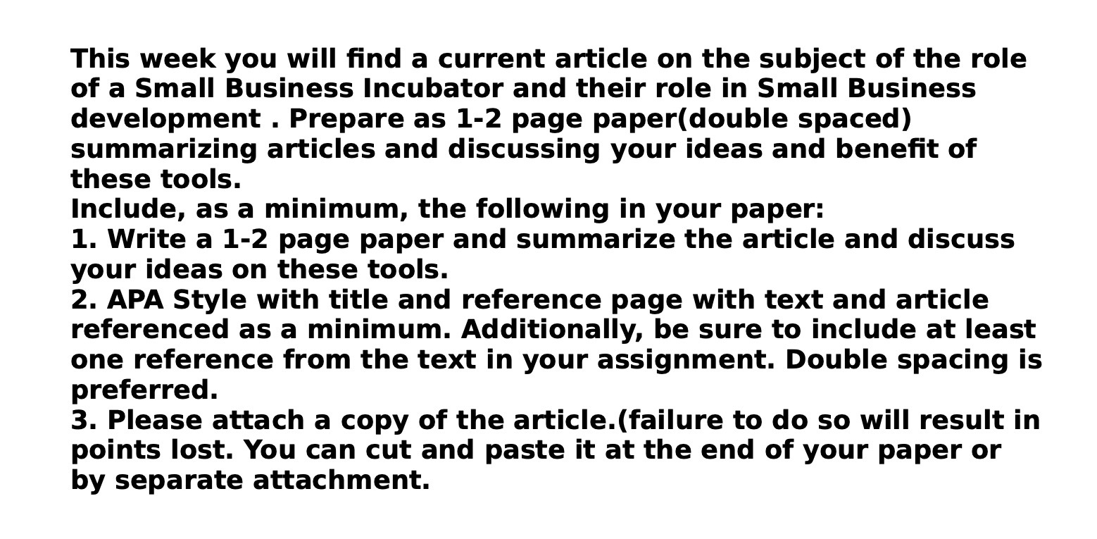 This week you will nd a current article on the subject