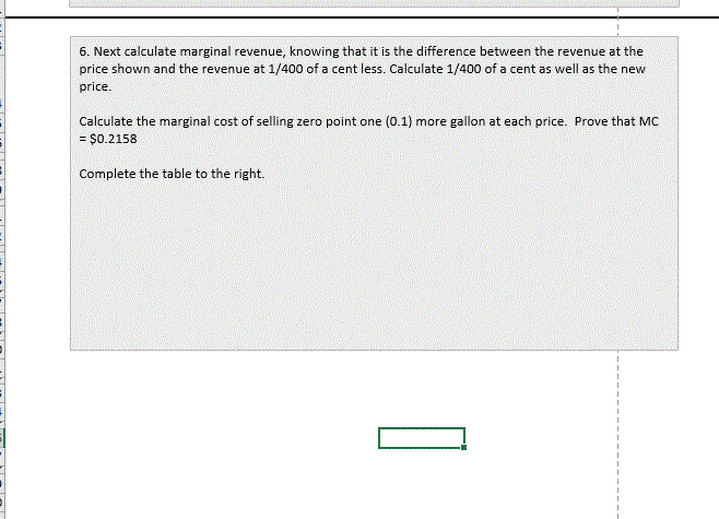 Need help with attached question and chart. Question 6 has 2 attachments.